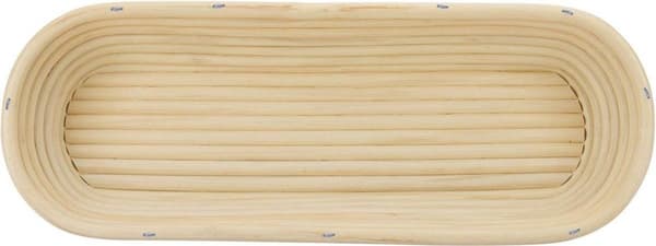 Westmark Nostatuskori, 1500-2000 g leipätaikinalle, soikea, pituus: n. 40 cm, rottinki, vaalea beige