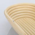 Pikkukuva 4 / 9: Westmark Nostatuskori, 1500-2000 g leipätaikinalle, soikea, pituus: n. 40 cm, rottinki, vaalea beige