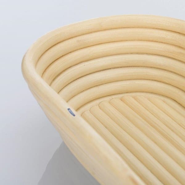 Westmark Nostatuskori, 1500-2000 g leipätaikinalle, soikea, pituus: n. 40 cm, rottinki, vaalea beige