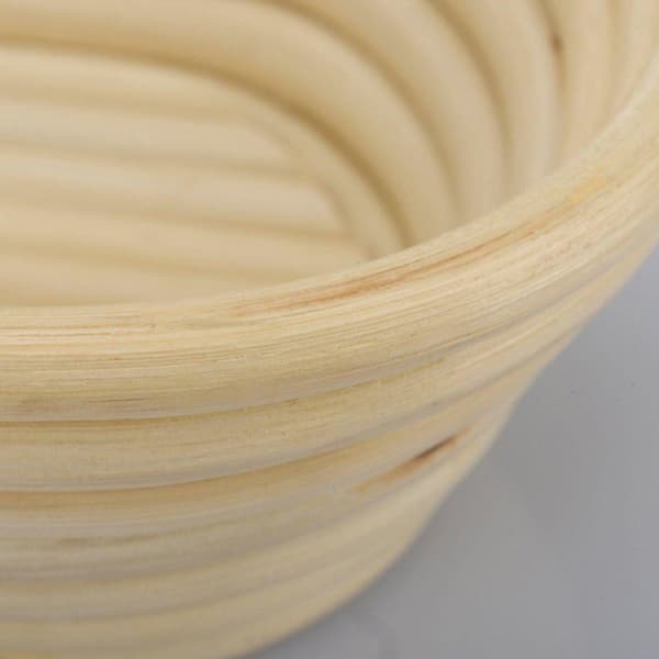 Westmark Nostatuskori, 1500-2000 g leipätaikinalle, soikea, pituus: n. 40 cm, rottinki, vaalea beige