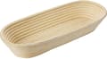 Pikkukuva 8 / 9: Westmark Nostatuskori, 1500-2000 g leipätaikinalle, soikea, pituus: n. 40 cm, rottinki, vaalea beige