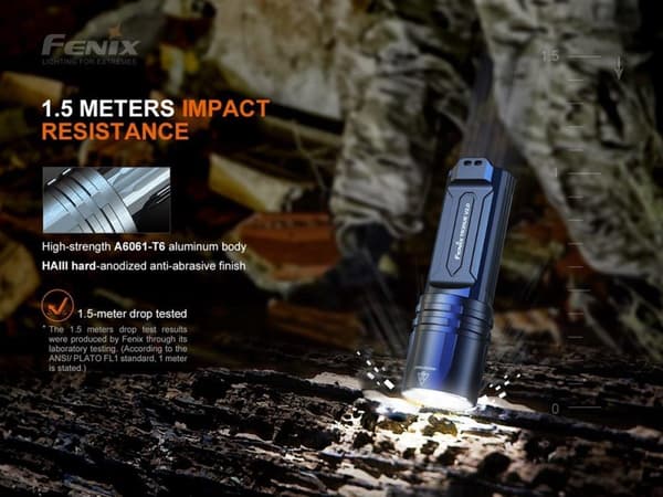 Fenix TK35 Ultimate Edition V2.0 5000 lumenia - 400 m