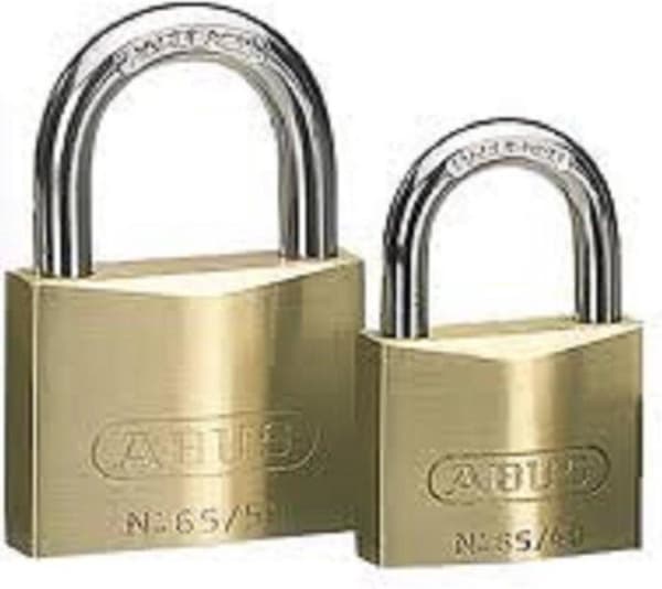 Abus 65/60 - Riippulukko - 60x91x19 mm - 6 cm - Kulta