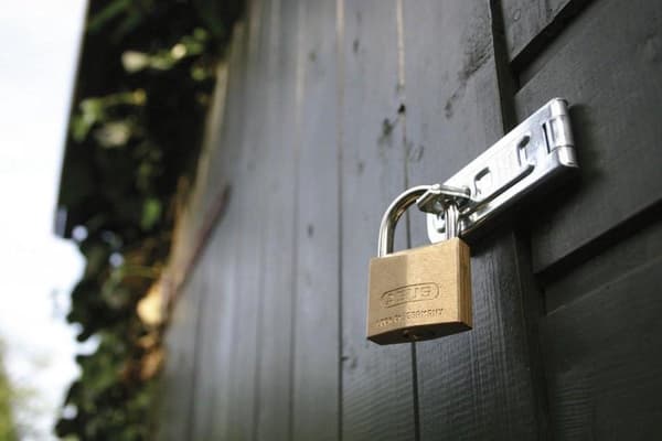 Abus 65/60 - Riippulukko - 60x91x19 mm - 6 cm - Kulta
