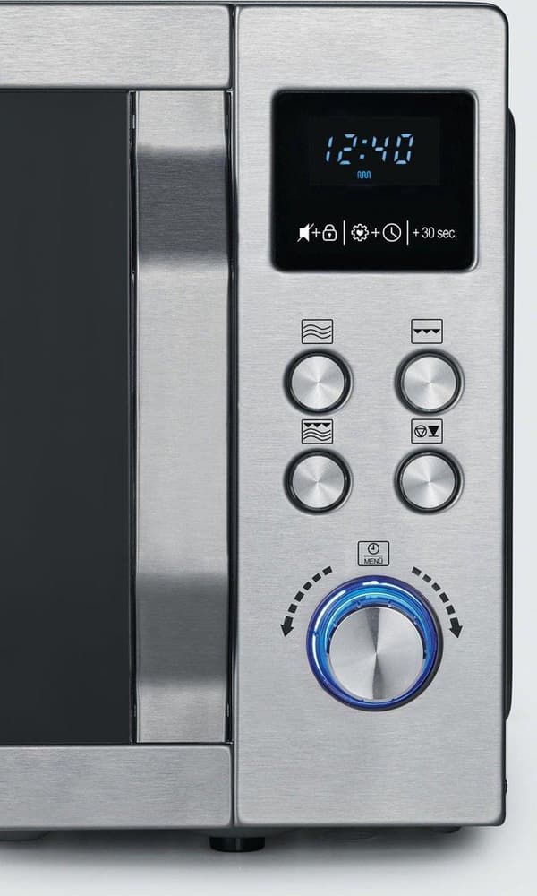 Severin MW 7751 - Mikrovågsugn - Grill - silver