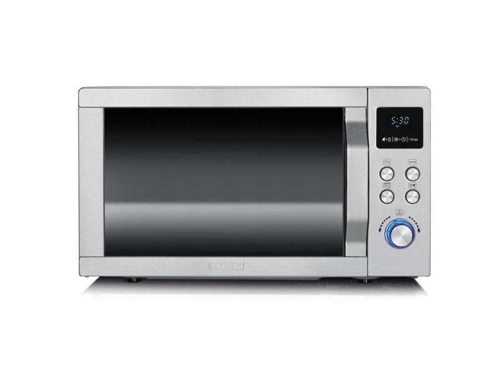 Severin MW 7751 - Mikrovågsugn - Grill - silver