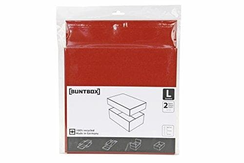 BUNTBOX L presentförpackning röd (71-17)