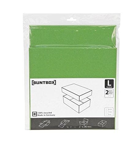 BUNTBOX L lahjarasiasarja vihreä (71-1)