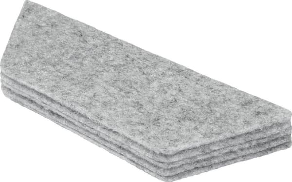 Nobo Whiteboard Eraser Refills - 10 delar - Whiteboard-tillbehör