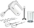 Miniatyrbillede 1 af 6: Bosch MFQ4075DE - Håndmixer - 550W - Sølv - Hvid