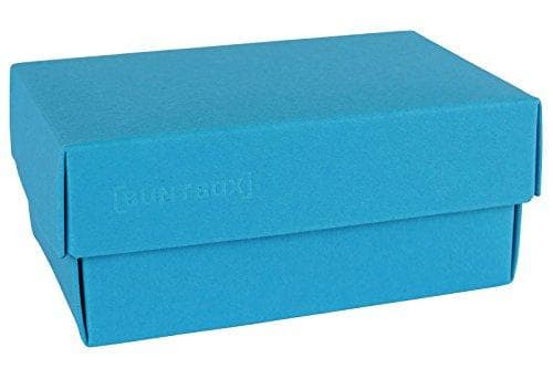 BUNTBOX L presentask set blå (71-2)