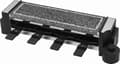 Miniatyrbillede 3 af 4: Clatronic RG 3678 - Raclette/Stengrill - 4 Personer