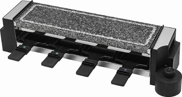 Clatronic RG 3678 - Raclette/Stengrill - 4 Personer