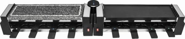 Clatronic RG 3678 - Raclette/Stengrill - 4 Personer