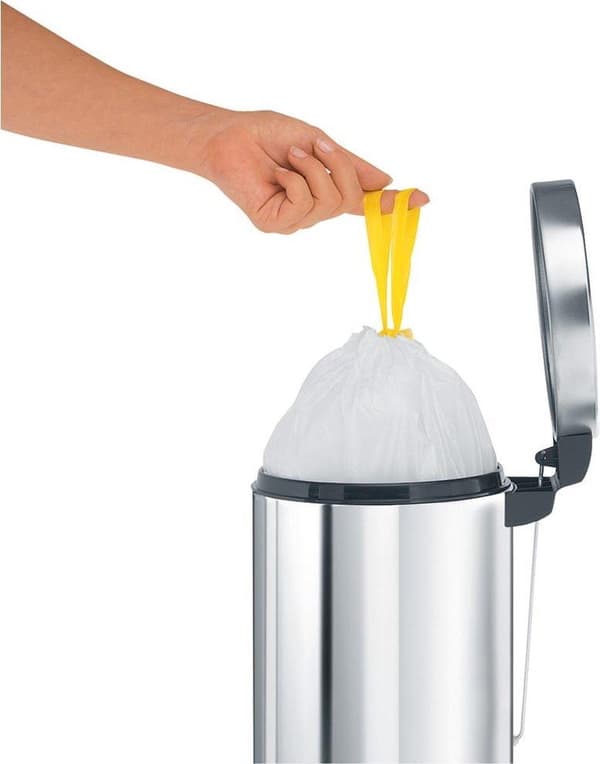 Brabantia PerfectFit affaldspose med snørelukning - 3 l - Kode A - 20 stk.