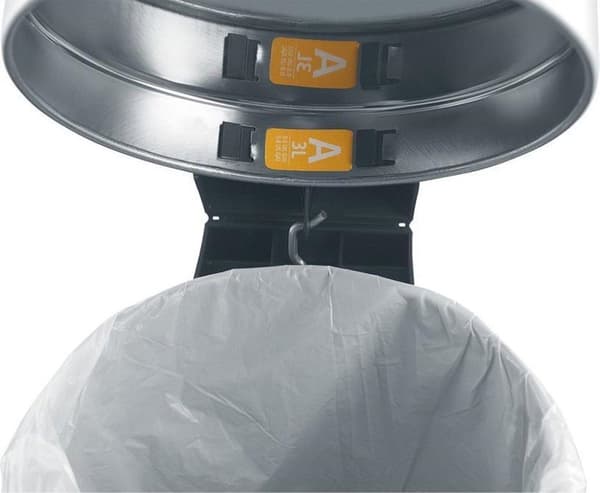 Brabantia PerfectFit affaldspose med snørelukning - 3 l - Kode A - 20 stk.