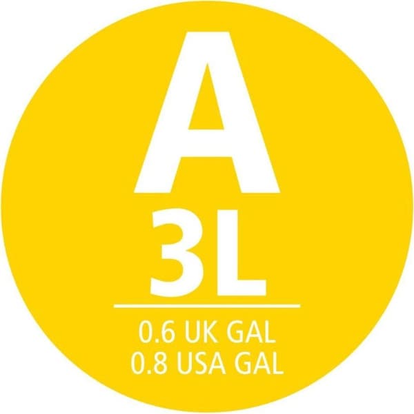 Brabantia PerfectFit affaldspose med snørelukning - 3 l - Kode A - 20 stk.
