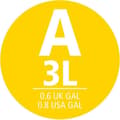 Miniatyrbillede 2 af 11: Brabantia PerfectFit affaldspose med snørelukning - 3 l - Kode A - 20 stk.