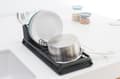 Pikkukuva 6 / 8: Brabantia SinkSide Dish Rack Compact - tummanharmaa