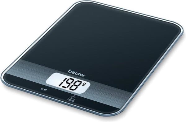 Beurer KS19 - Keittiövaaka - 5kg - Sisältää paristot - Musta