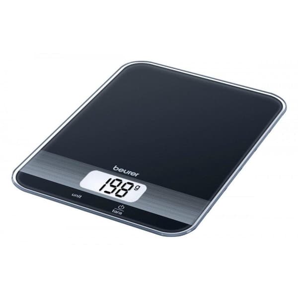Beurer KS19 - Köksvåg - 5kg - inkl batterier - Svart