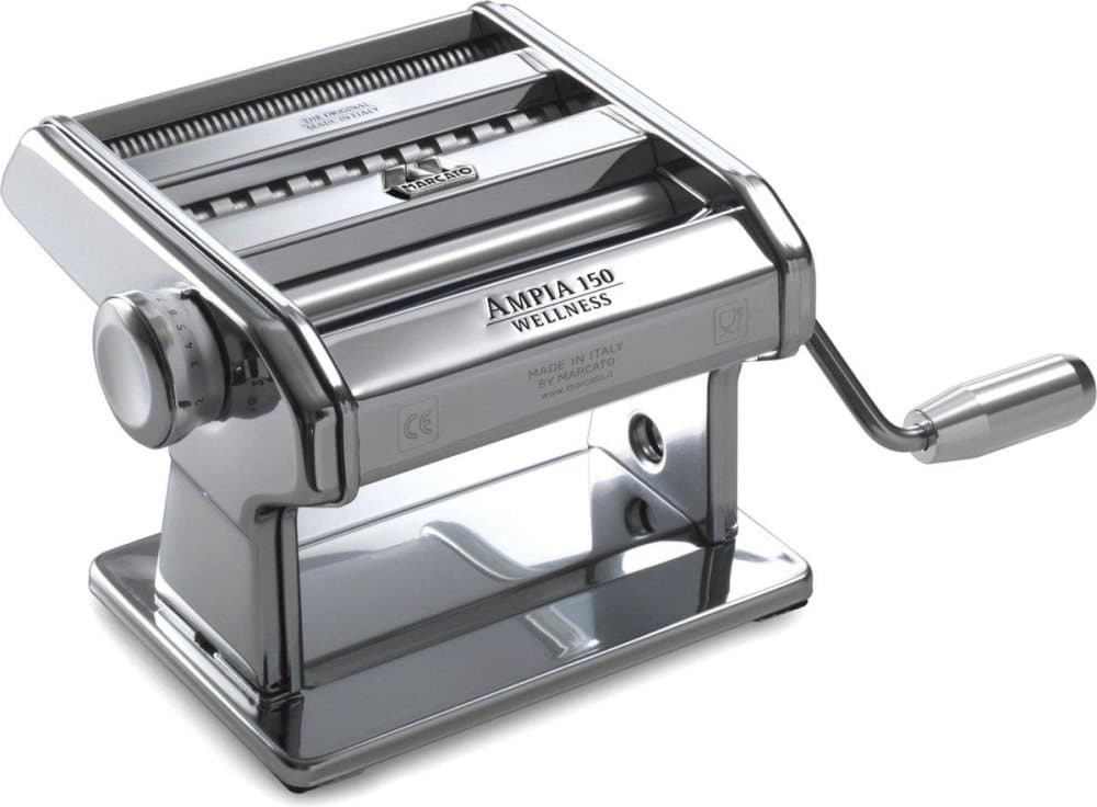 Marcato Atlas Design Pastamaskin - 3 typer av pasta