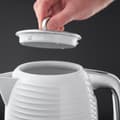 Miniatyrbild 4 av 11: Russell Hobbs 24360-70 Inspire Vattenkokare - Vit