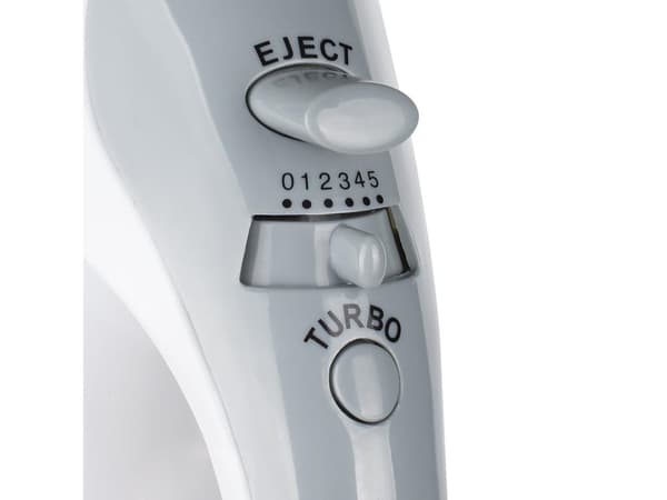 Tristar MX-4152 håndmixer - 5 hastighedsindstillinger og turbofunktion - inklusive røreskål - 200 Watt - Hvid