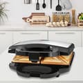 Miniatyrbillede 5 af 6: Clatronic Sandwich Toaster ST 3778 (sort) (263973)