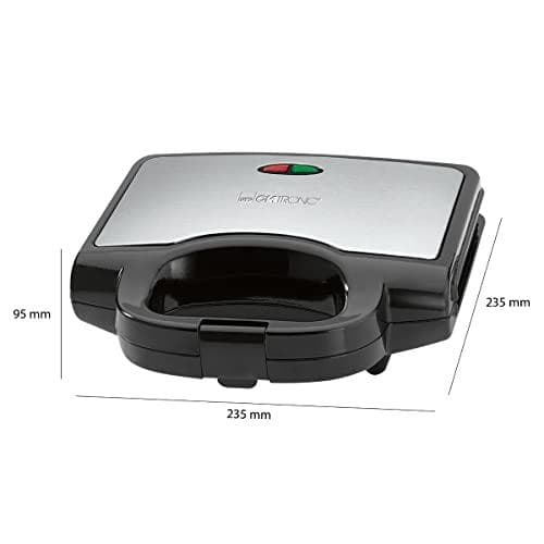 Clatronic Sandwich Toaster ST 3778 (sort) (263973)