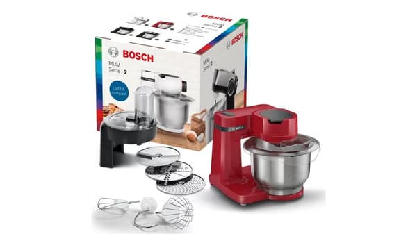 Bosch MUMS2ER01 MUM -sarja | 2 - Monitoimikone - punainen