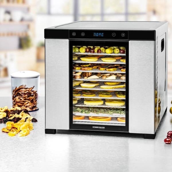 Rommelsbacher Drying Device DA 1000 - Food Dehydrator - Dehydrator - Deluxe