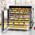 Miniatyrbillede 2 af 6: Rommelsbacher Drying Device DA 1000 - Food Dehydrator - Dehydrator - Deluxe