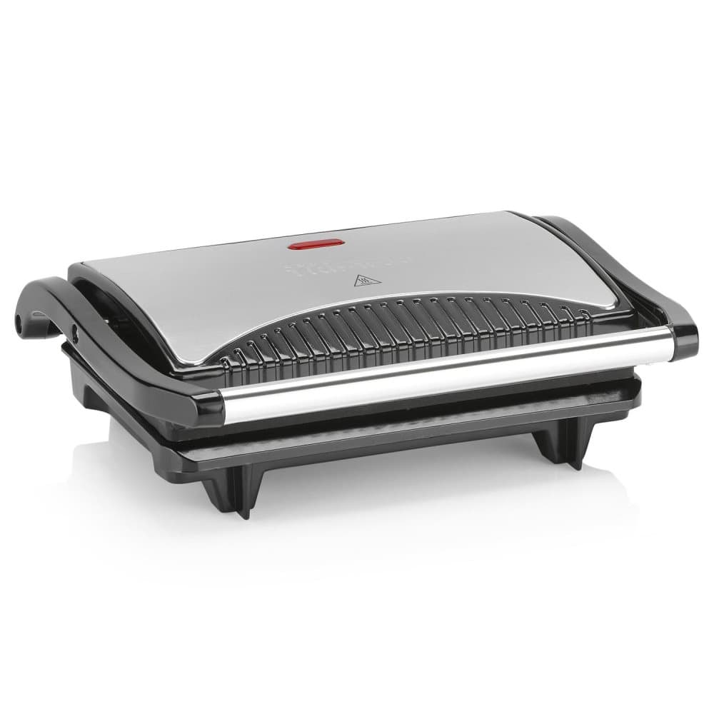 Tristar GR-2846 Kontaktgrill - Non-stick beläggning - Rostfritt stållock
