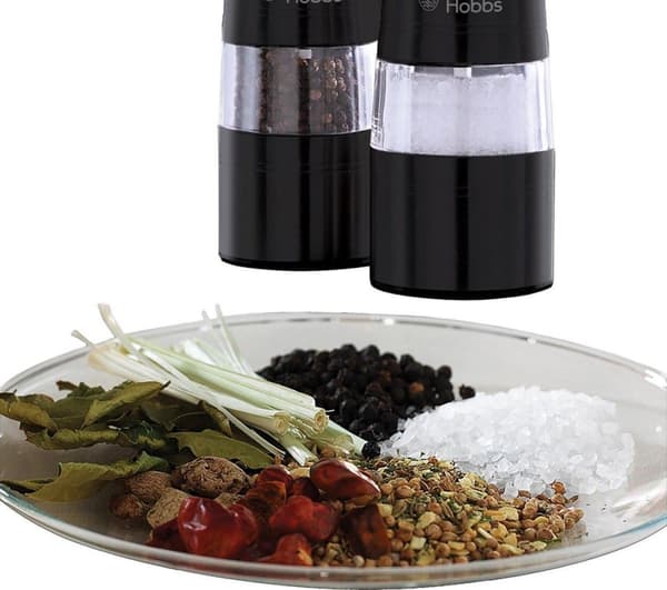 Russell Hobbs Salt & Peberkværn - Elektrisk - Sort 28010-56