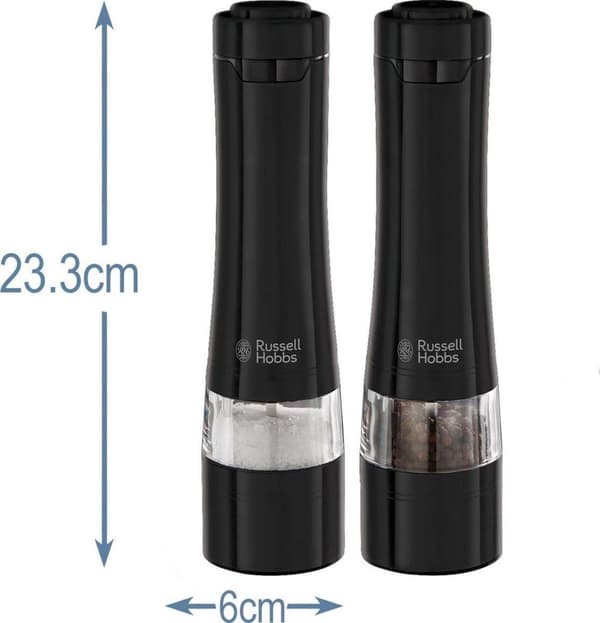 Russell Hobbs Salt & Peberkværn - Elektrisk - Sort 28010-56