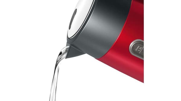 Bosch TWK4P434 DesignLine - Vedenkeitin - punainen / musta