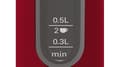 Pikkukuva 2 / 10: Bosch TWK4P434 DesignLine - Vedenkeitin - punainen / musta