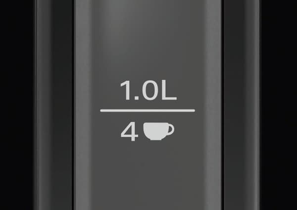 Bosch TWK3P423 DesignLine - Vattenkokare - Svart