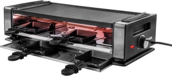 Unold Finesse Basic 8 person(er) 1200 W Svart, Rostfritt stål