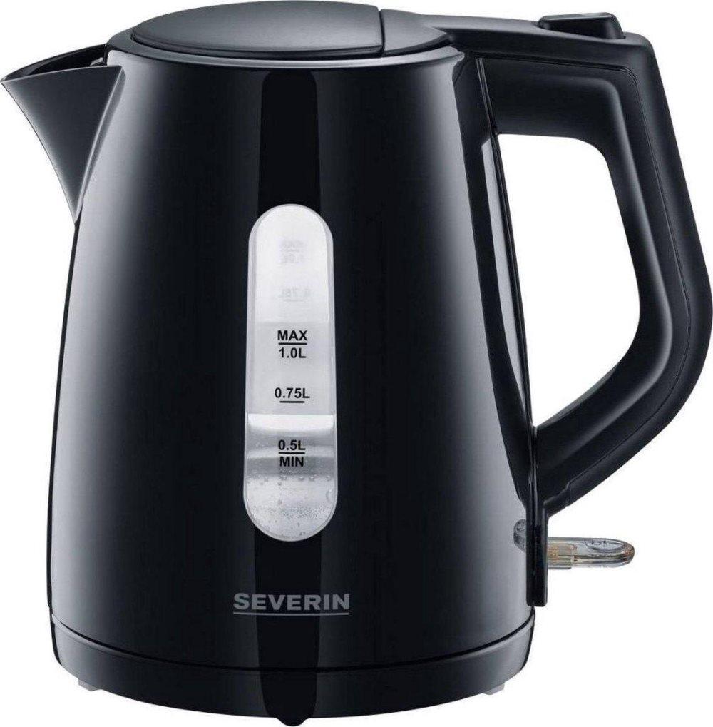 Severin WK3410 Vattenkokare 2200W 1L Svart