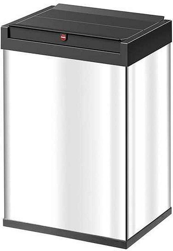Hailo Big-Box Swing L Skraldespand - 35 l - Sølv