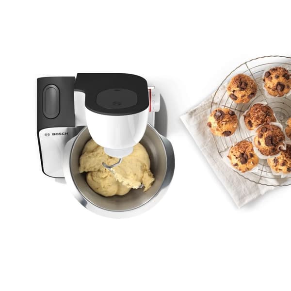 Bosch MUM50123 Matberedare - MUM5 - Vit svart