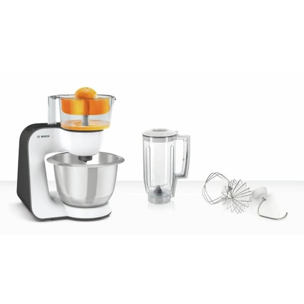 Bosch MUM50123 Matberedare - MUM5 - Vit svart