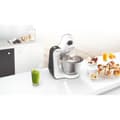 Miniatyrbild 2 av 6: Bosch MUM50123 Matberedare - MUM5 - Vit svart
