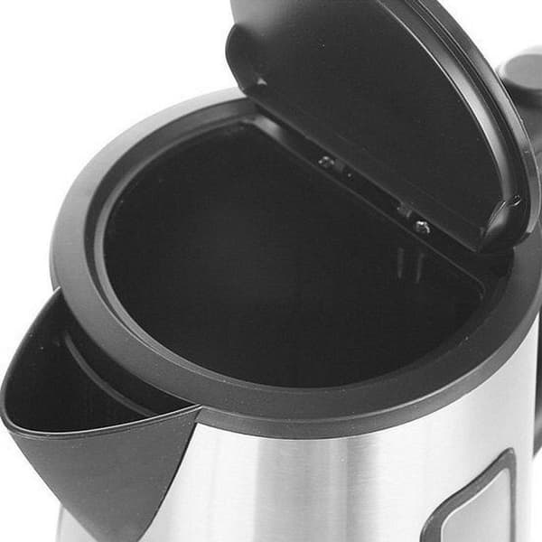 Emerio WK-122829 - Vattenkokare 1,7L 2200W Rostfritt stål/svart