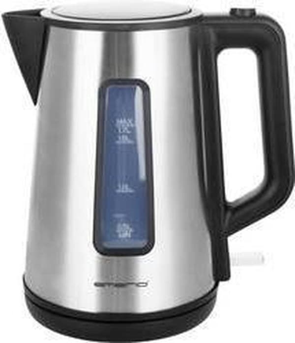 Emerio WK-122829 - Vattenkokare 1,7L 2200W Rostfritt stål/svart
