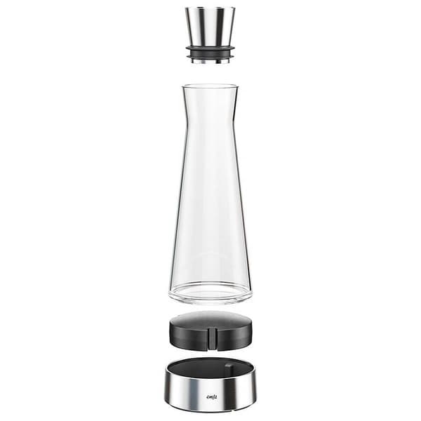 Emsa Flow Slim Karahvi - 1L - Lasi/SS