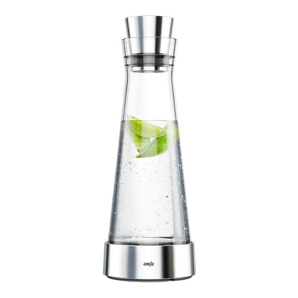 Emsa Flow Slim Karahvi - 1L - Lasi/SS