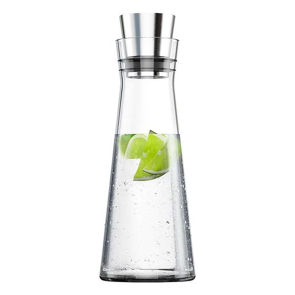 Emsa Flow Slim Karahvi - 1L - Lasi/SS